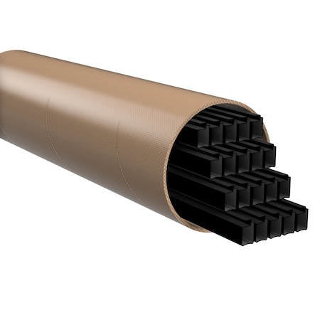 Ritescreen Lineal Frame Kit - Black, 20PK FG1LINKIT72-L